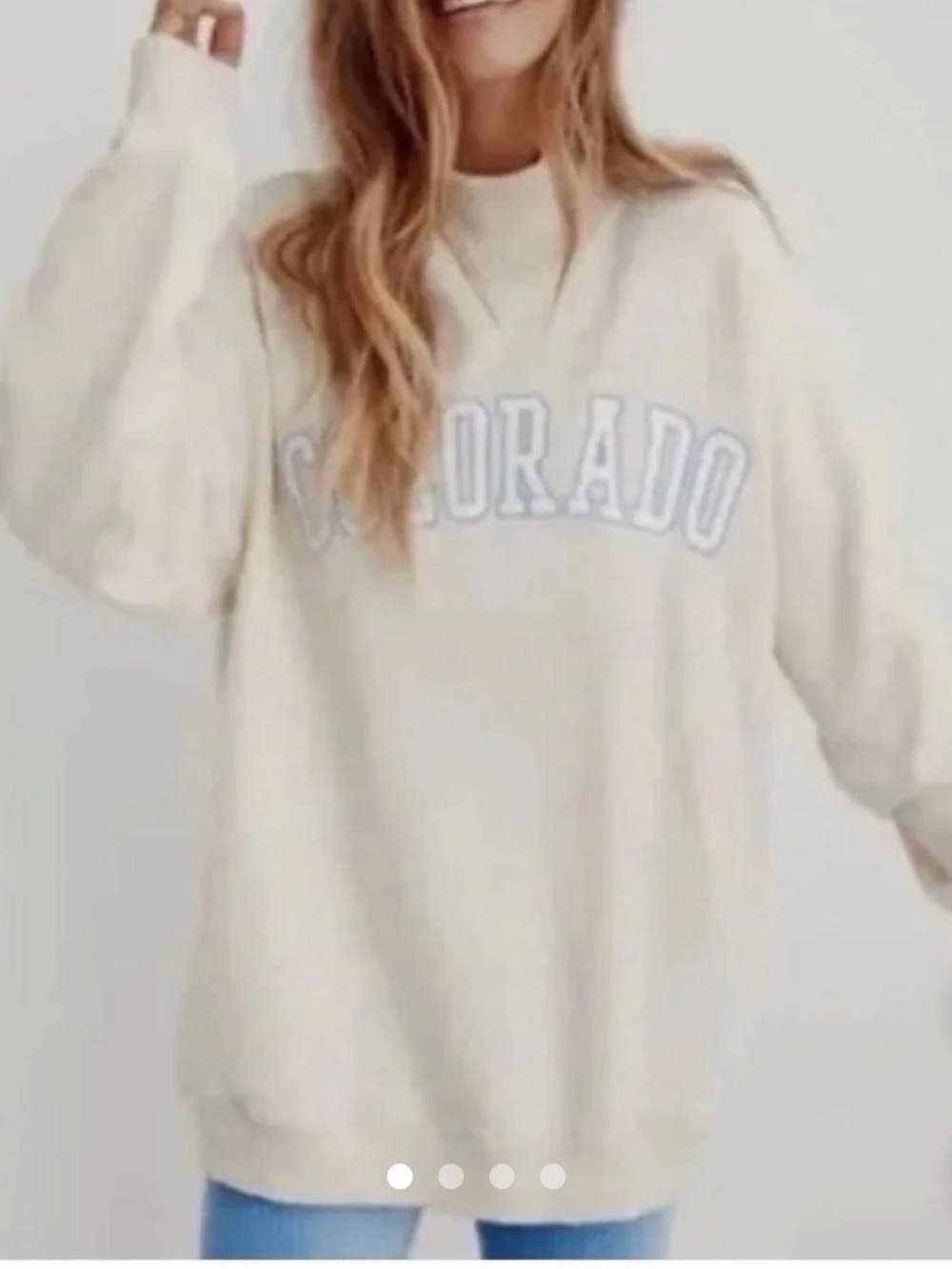 Aerie Colorado Mockneck Sweatshirt